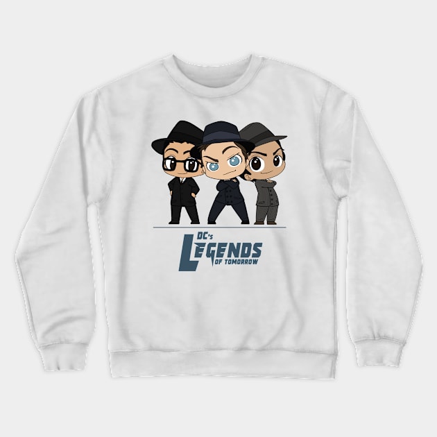 Chicago Legends - Gary, Nate and Behrad v1 Crewneck Sweatshirt by RotemChan